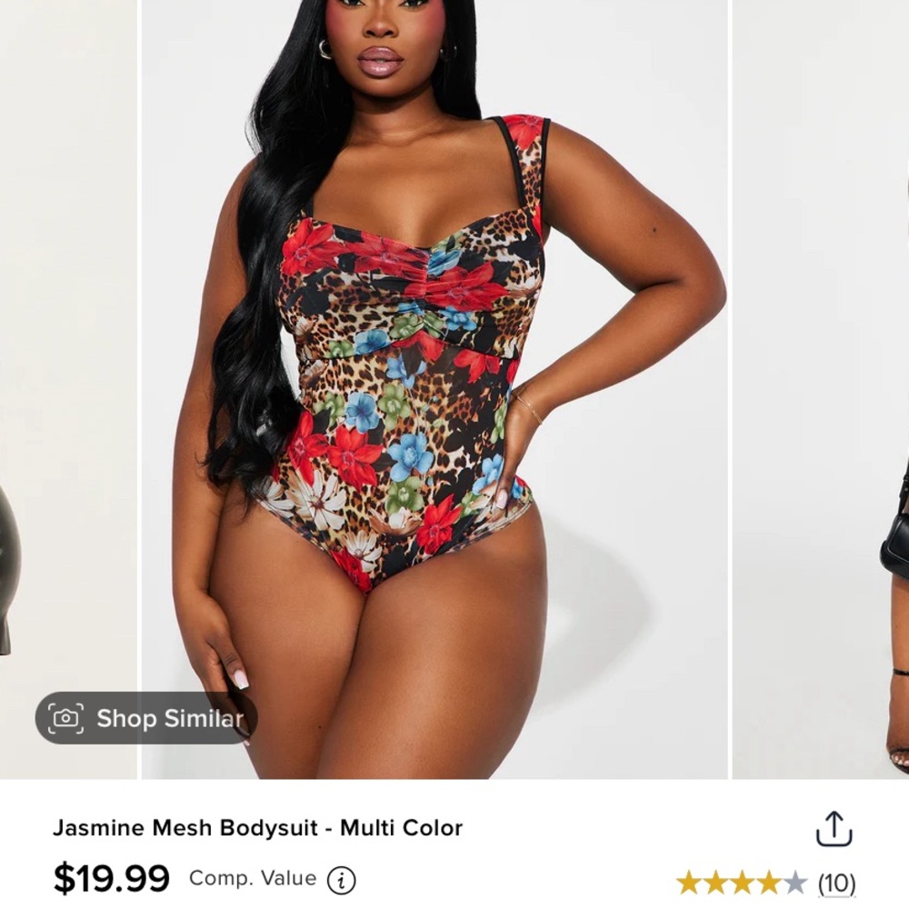 Sleeveless bodysuit